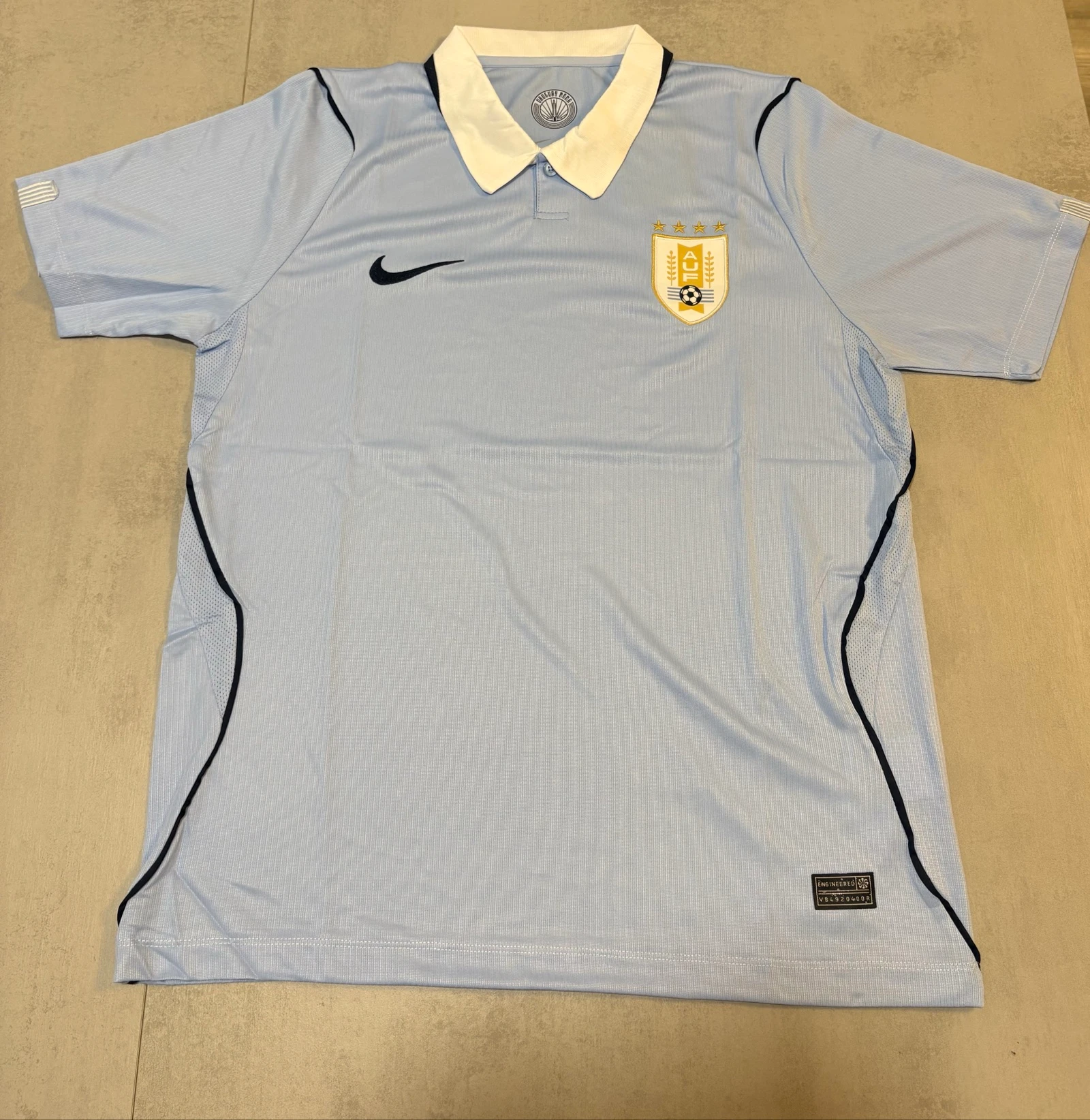 Camisola Uruguai- tam L